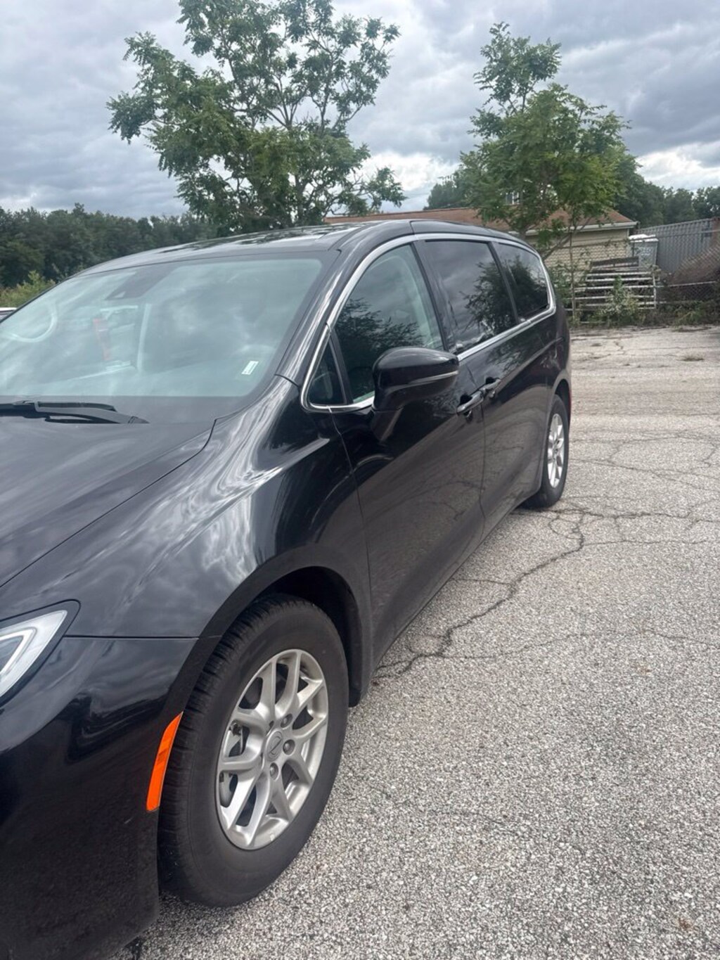 Used 2024 Chrysler Pacifica Touring L Van Passenger Van
