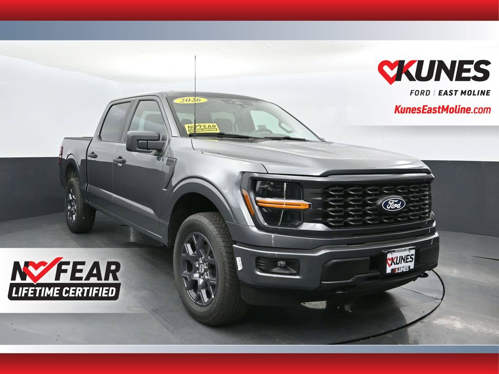 New 2026 Ford F-150 STX Truck SuperCrew Cab