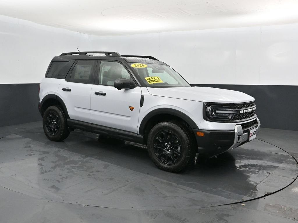 New 2026 Ford Bronco Sport Badlands SUV
