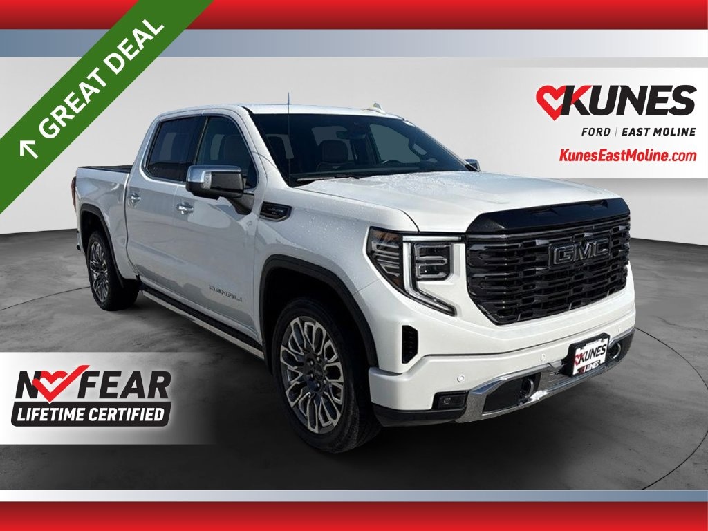 Used 2025 GMC Sierra 1500 Denali Ultimate Truck Crew Cab