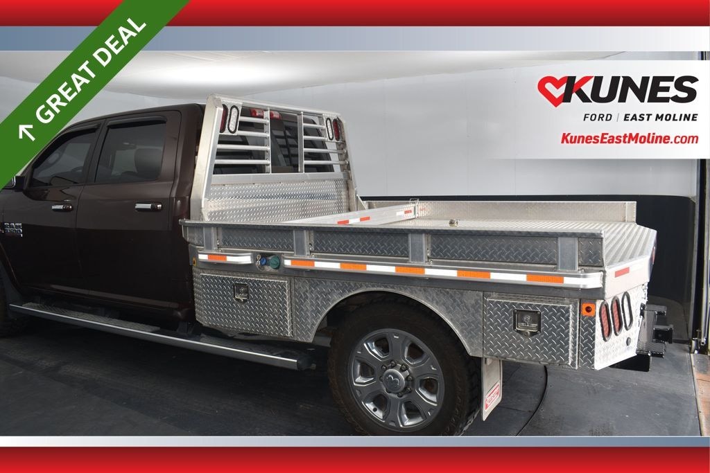 Used 2015 Ram 3500 Laramie Truck Crew Cab