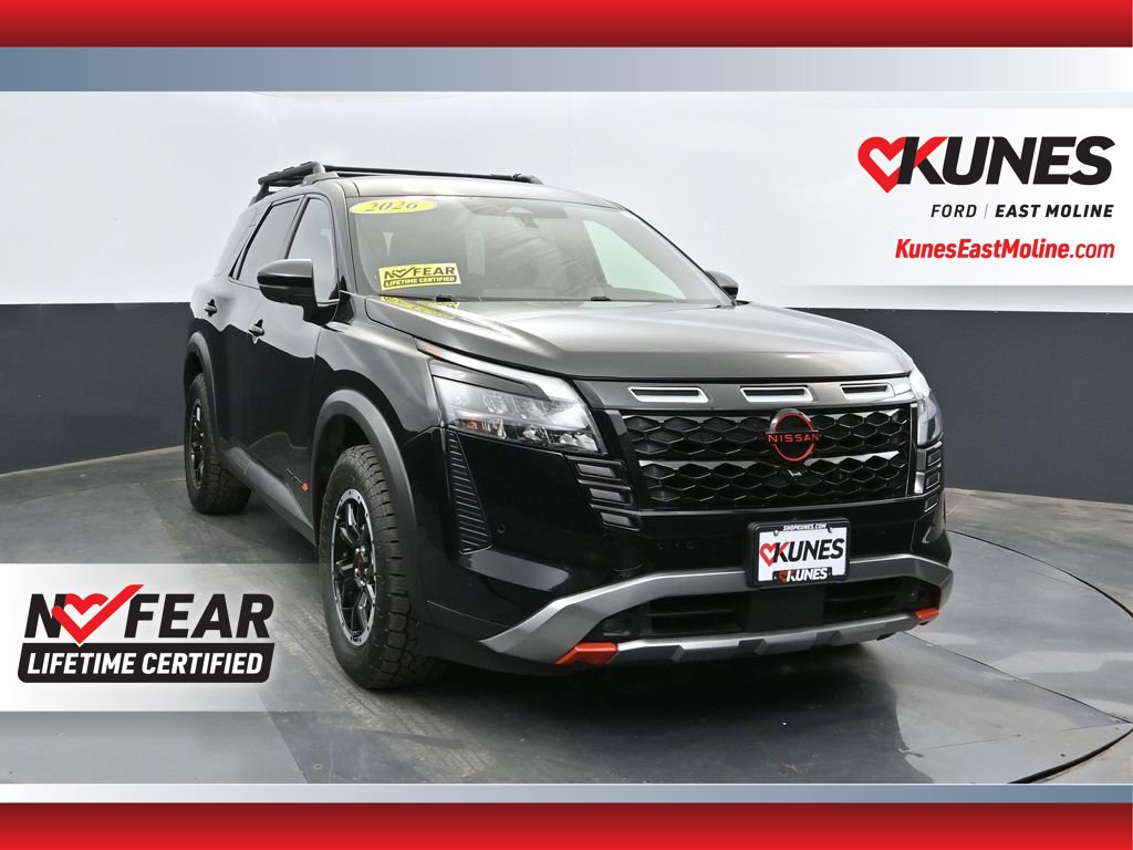Used 2026 Nissan Pathfinder Rock Creek SUV