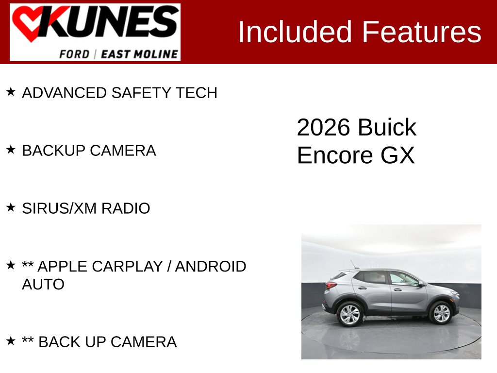 Used 2026 Buick Encore GX Preferred SUV