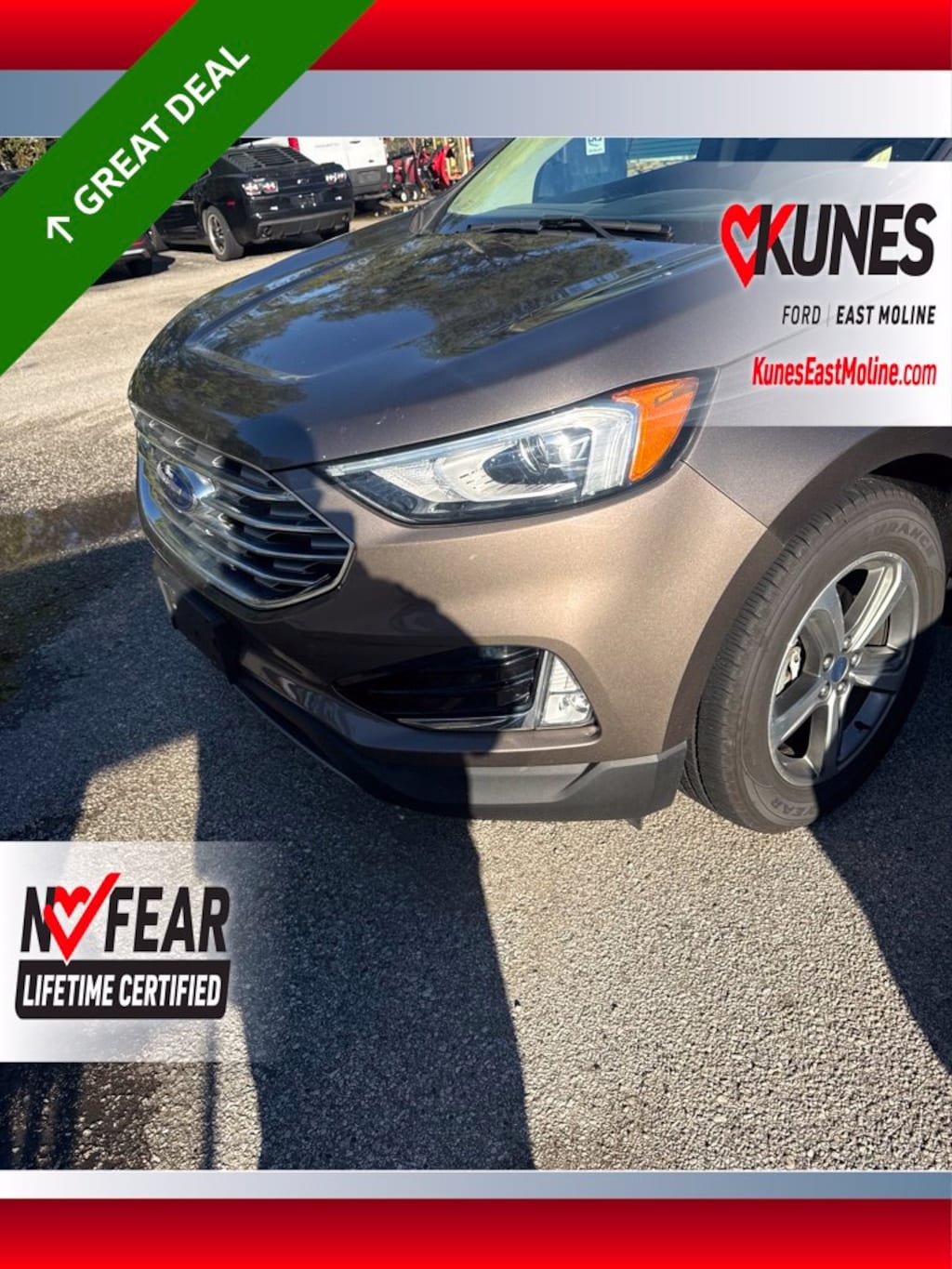 Used 2019 Ford Edge SEL SUV