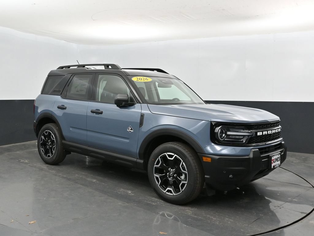 New 2026 Ford Bronco Sport Outer Banks SUV