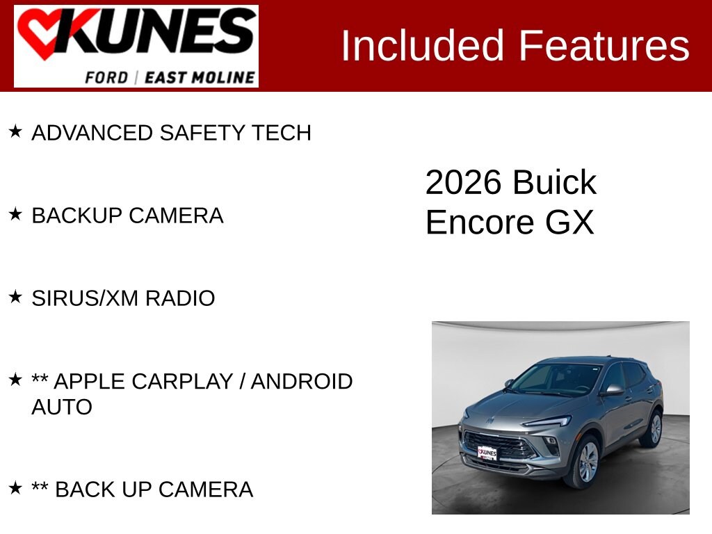 Used 2026 Buick Encore GX Preferred SUV
