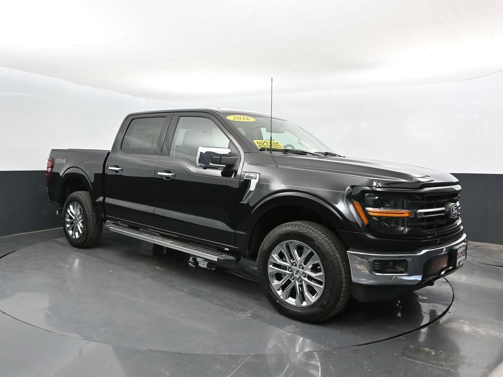 New 2026 Ford F-150 XLT Truck SuperCrew Cab