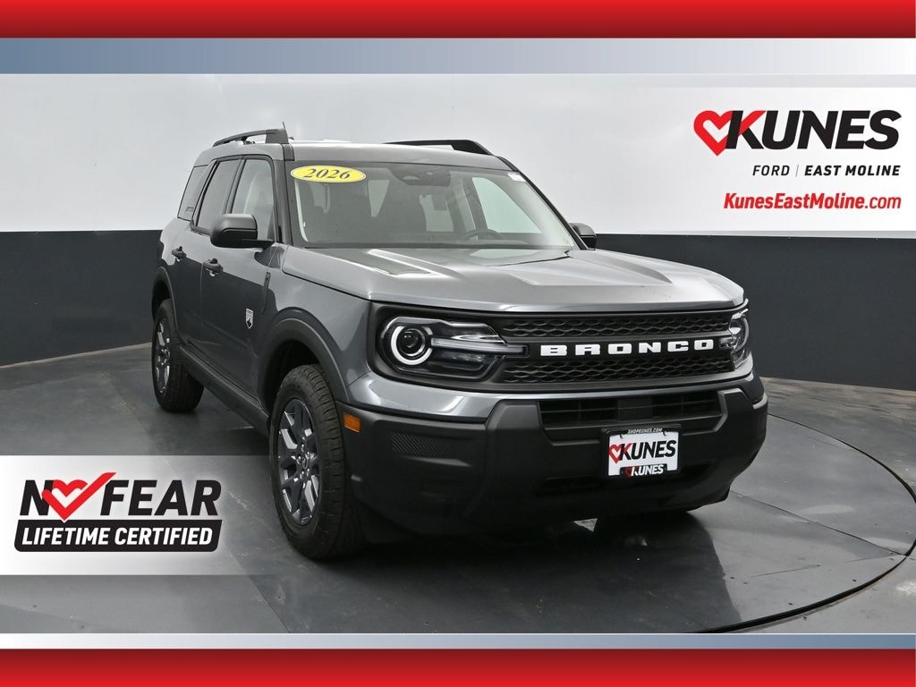 New 2026 Ford Bronco Sport Big Bend SUV