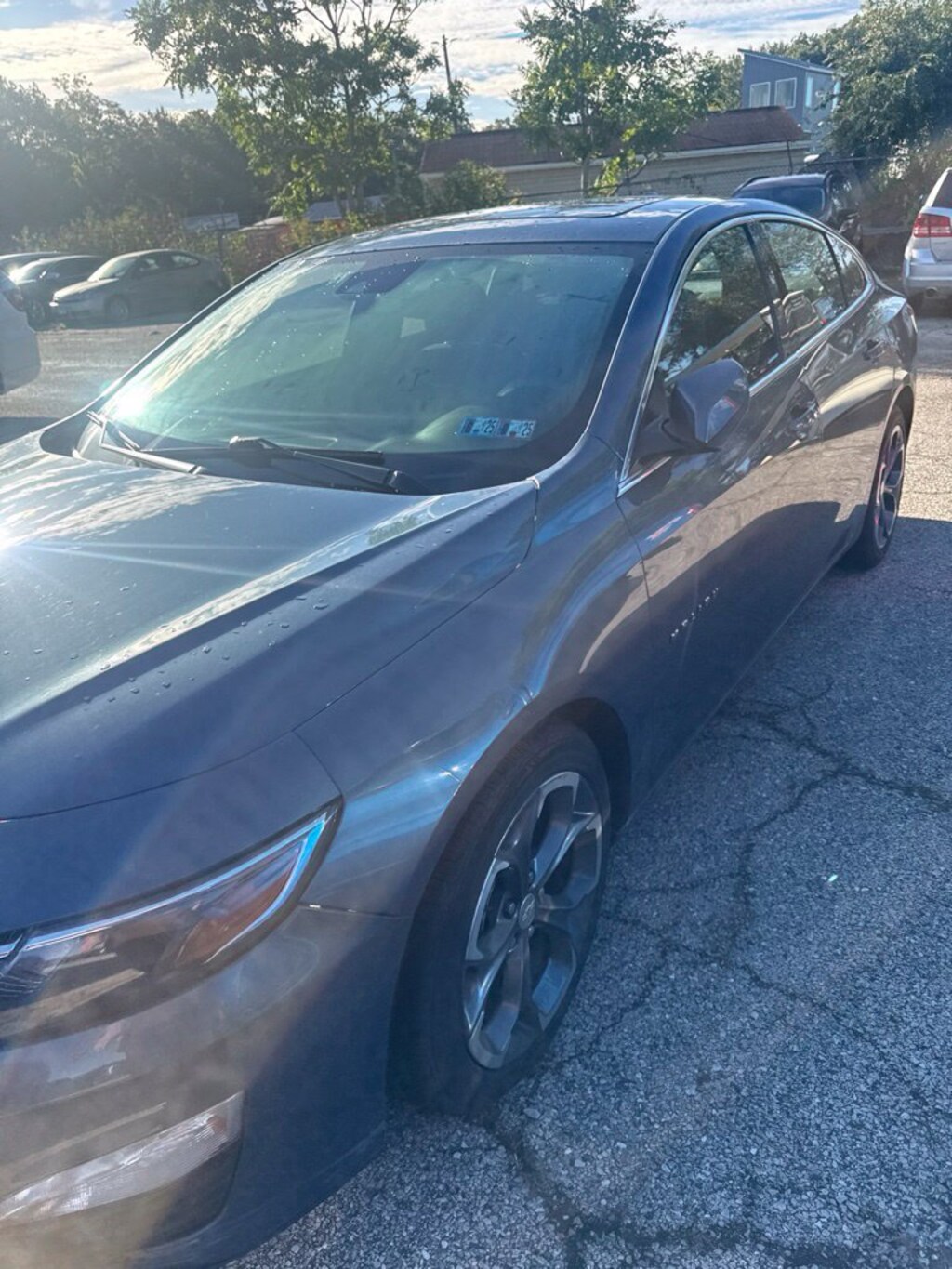 Used 2024 Chevrolet Malibu LT 1LT Sedan