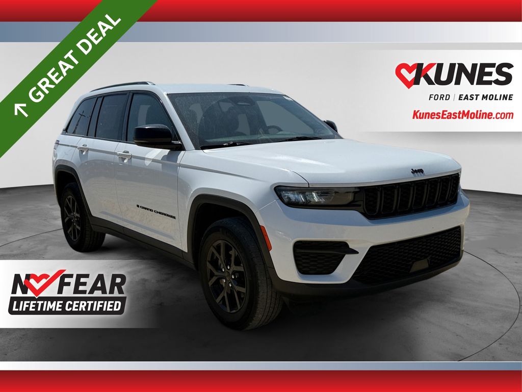2024 Jeep Grand Cherokee Altitude