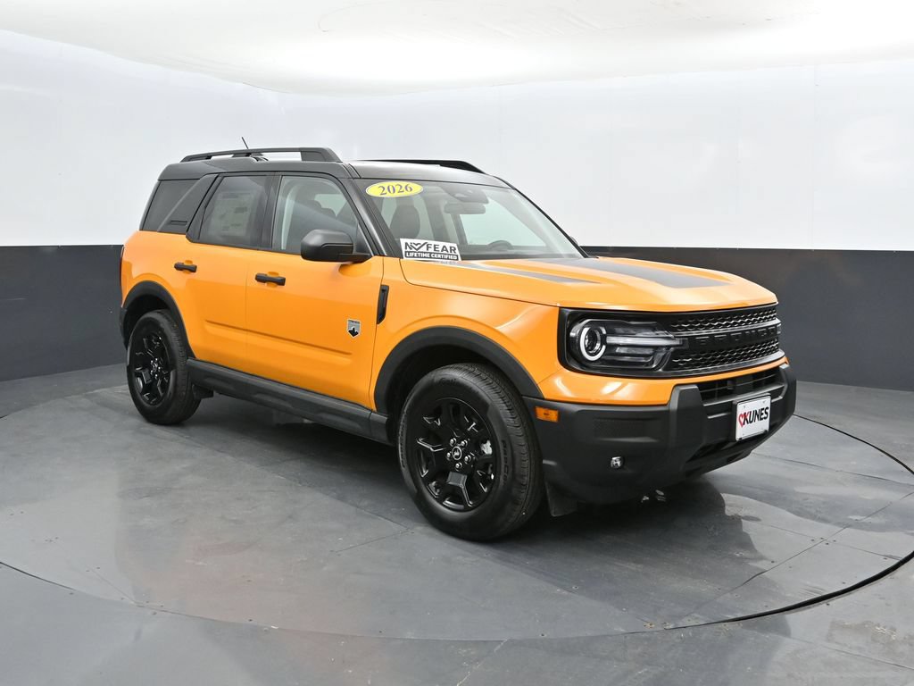 New 2026 Ford Bronco Sport Big Bend SUV