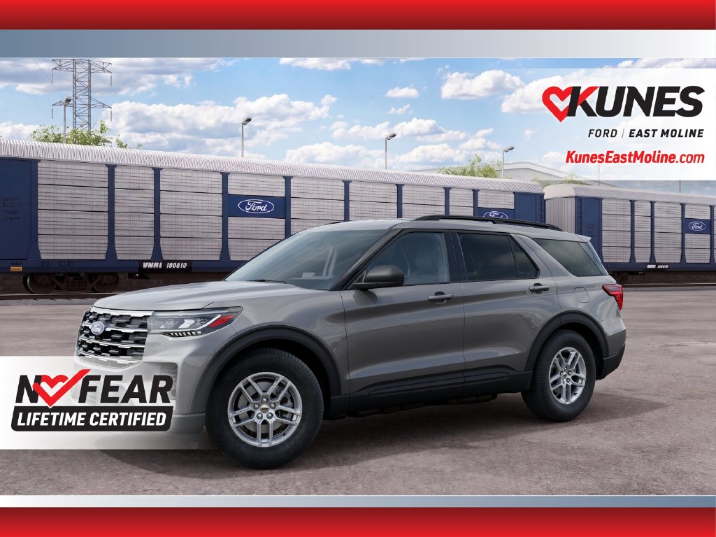 New 2027 Ford Explorer Active SUV