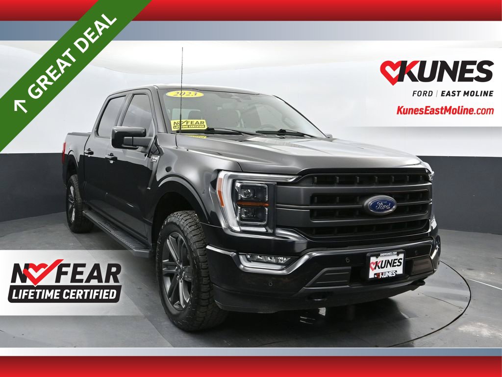 Used 2023 Ford F-150 Truck SuperCrew Cab