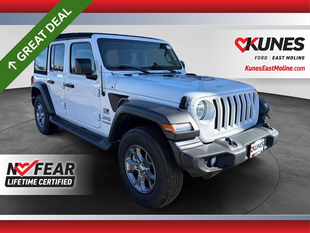 2020 Jeep Wrangler Unlimited Freedom