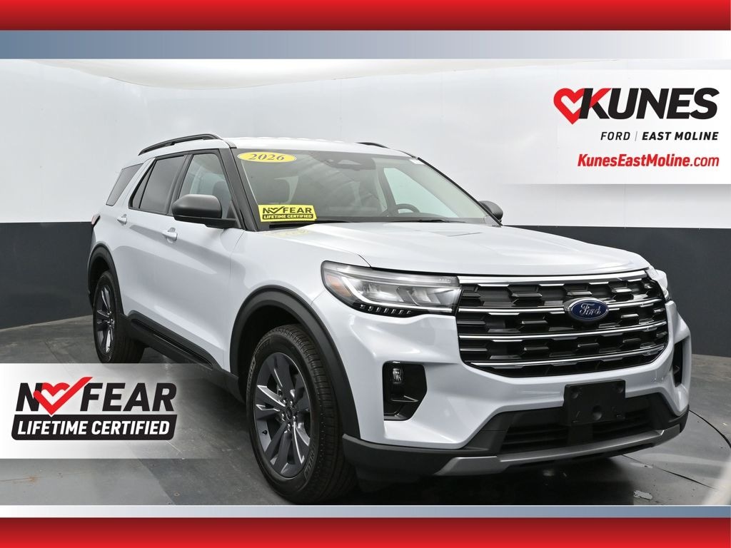 New 2026 Ford Explorer Active SUV