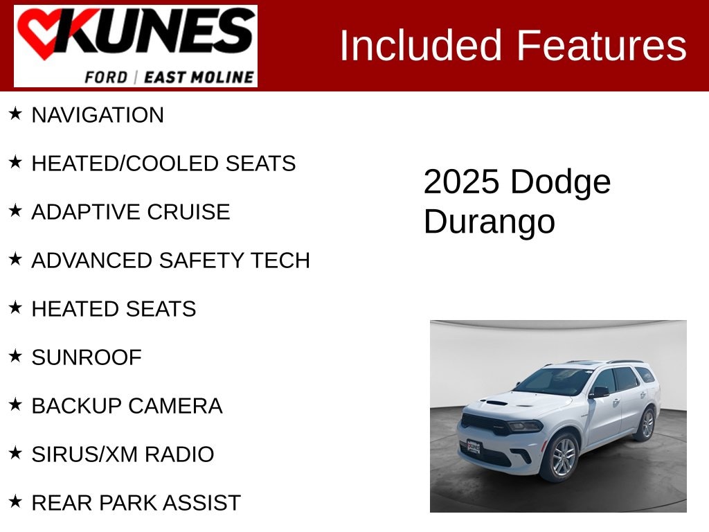 Used 2025 Dodge Durango R/T Plus SUV