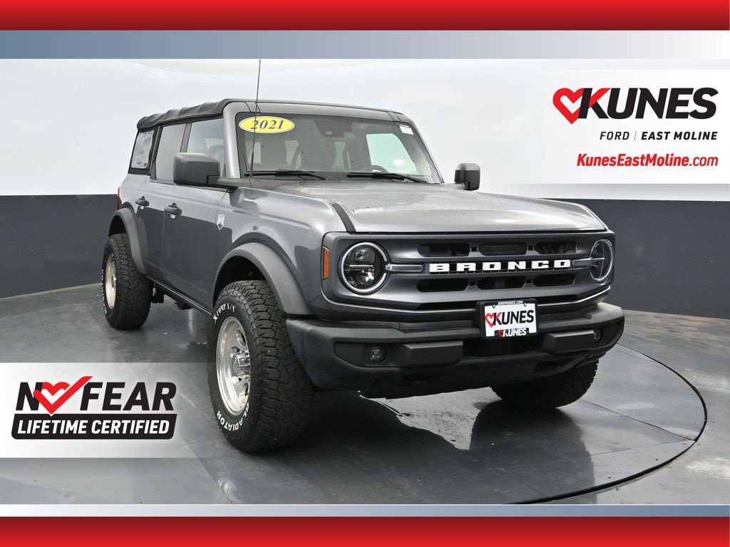 2021 Ford Bronco 4-Door