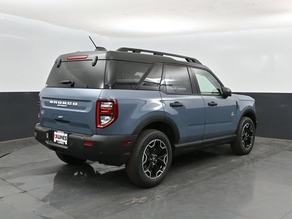 New 2026 Ford Bronco Sport Outer Banks SUV