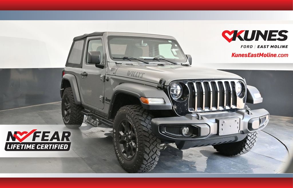 2021 Jeep Wrangler Willys