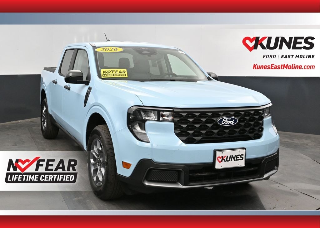 New 2026 Ford Maverick XLT Truck SuperCrew