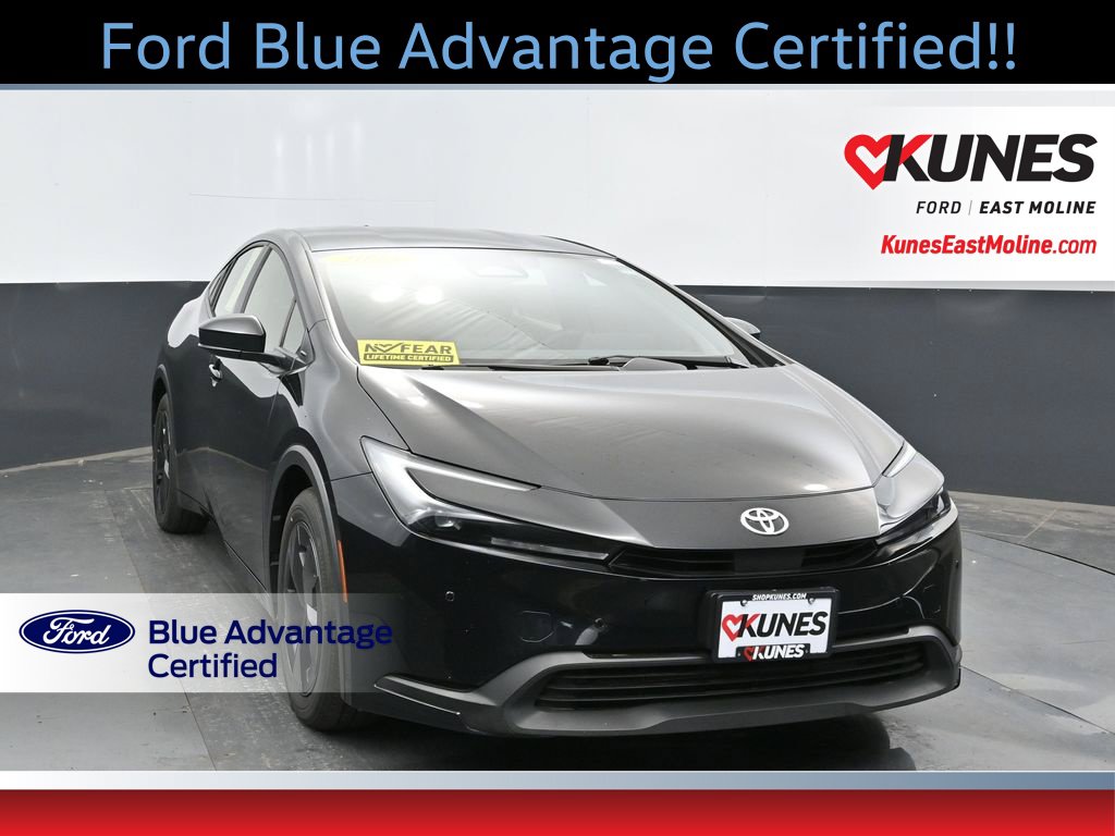 Certified 2025 Toyota Prius LE Hatchback