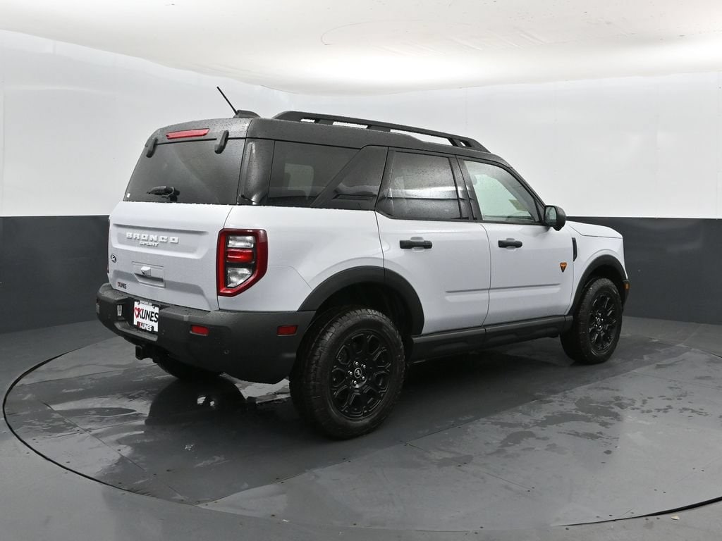 New 2026 Ford Bronco Sport Badlands SUV