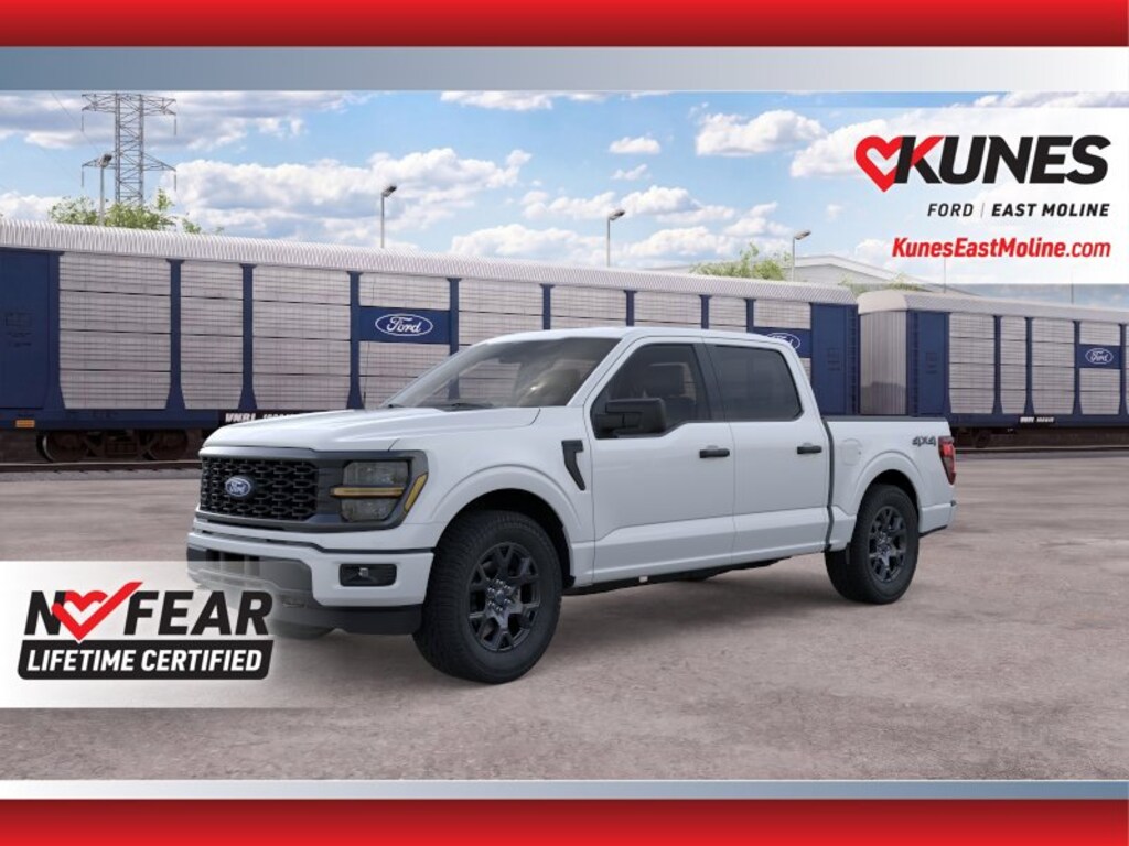 New 2026 Ford F-150 STX Truck SuperCrew Cab
