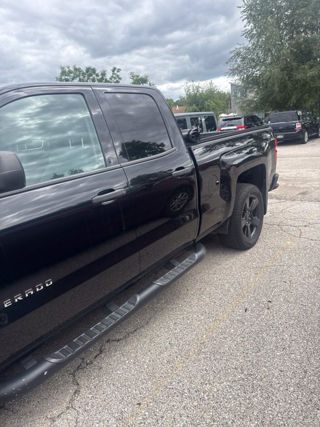 Used 2017 Chevrolet Silverado 1500 Custom Truck Double Cab