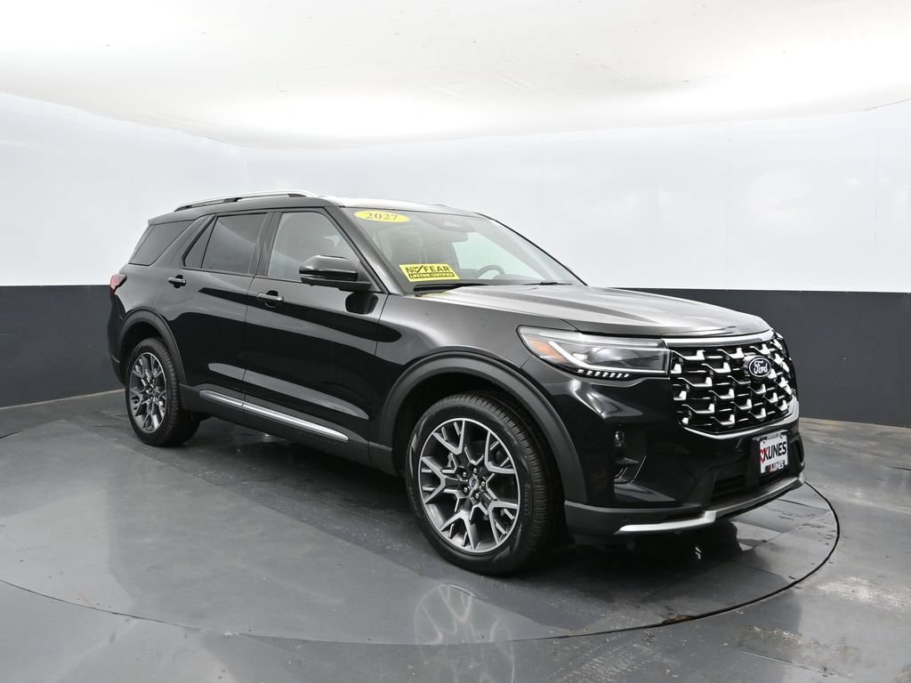 New 2027 Ford Explorer Platinum SUV