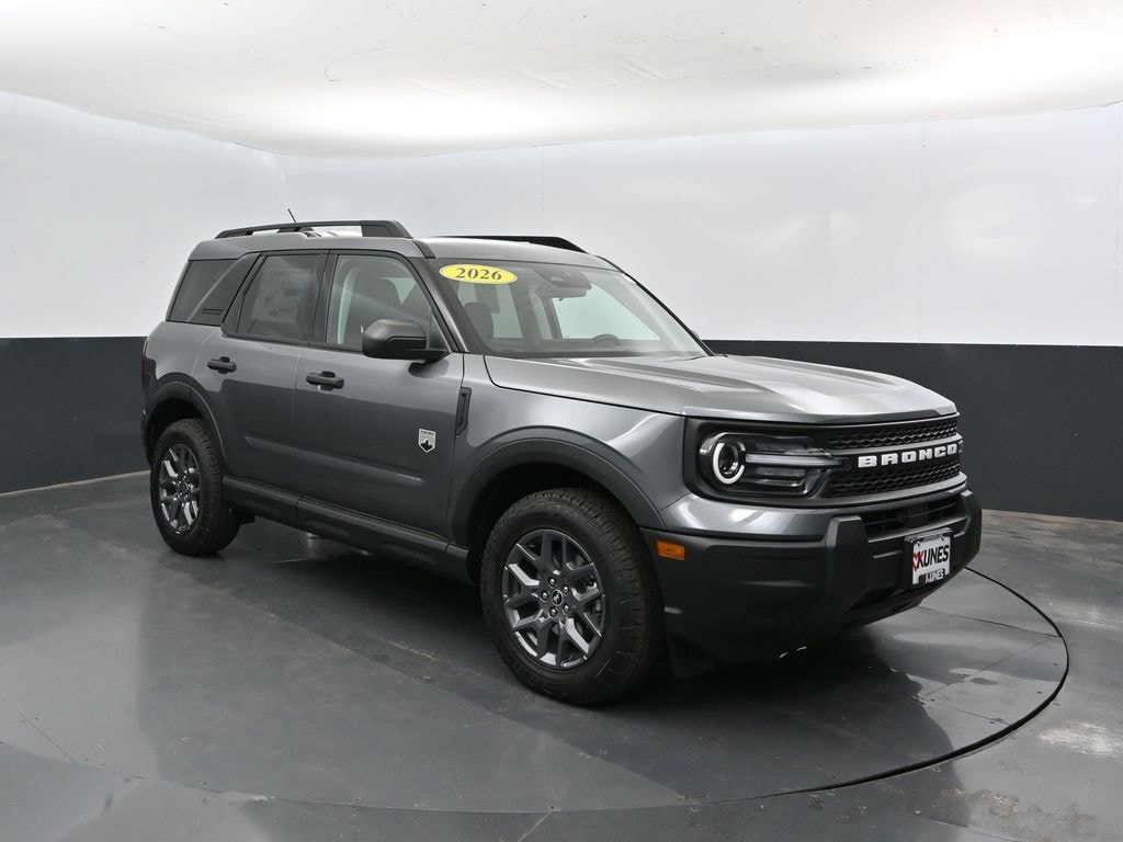 New 2026 Ford Bronco Sport Big Bend SUV