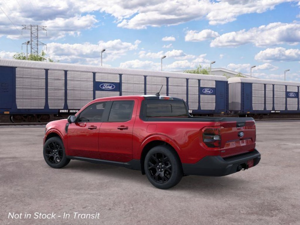 New 2026 Ford Maverick Lariat Truck SuperCrew