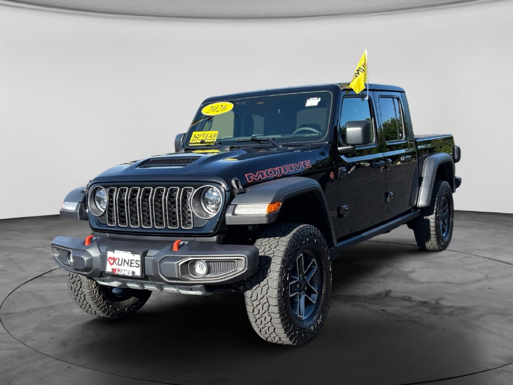 Used 2026 Jeep Gladiator Mojave Truck Crew Cab