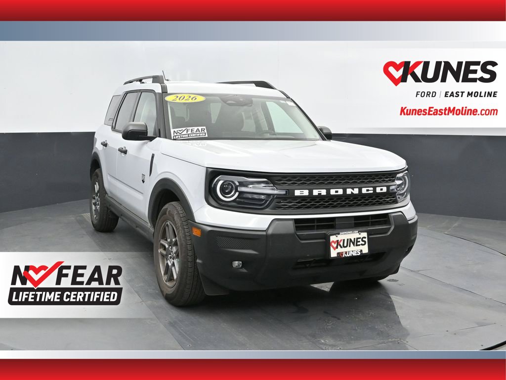 2026 Ford Bronco Sport Big Bend SUV