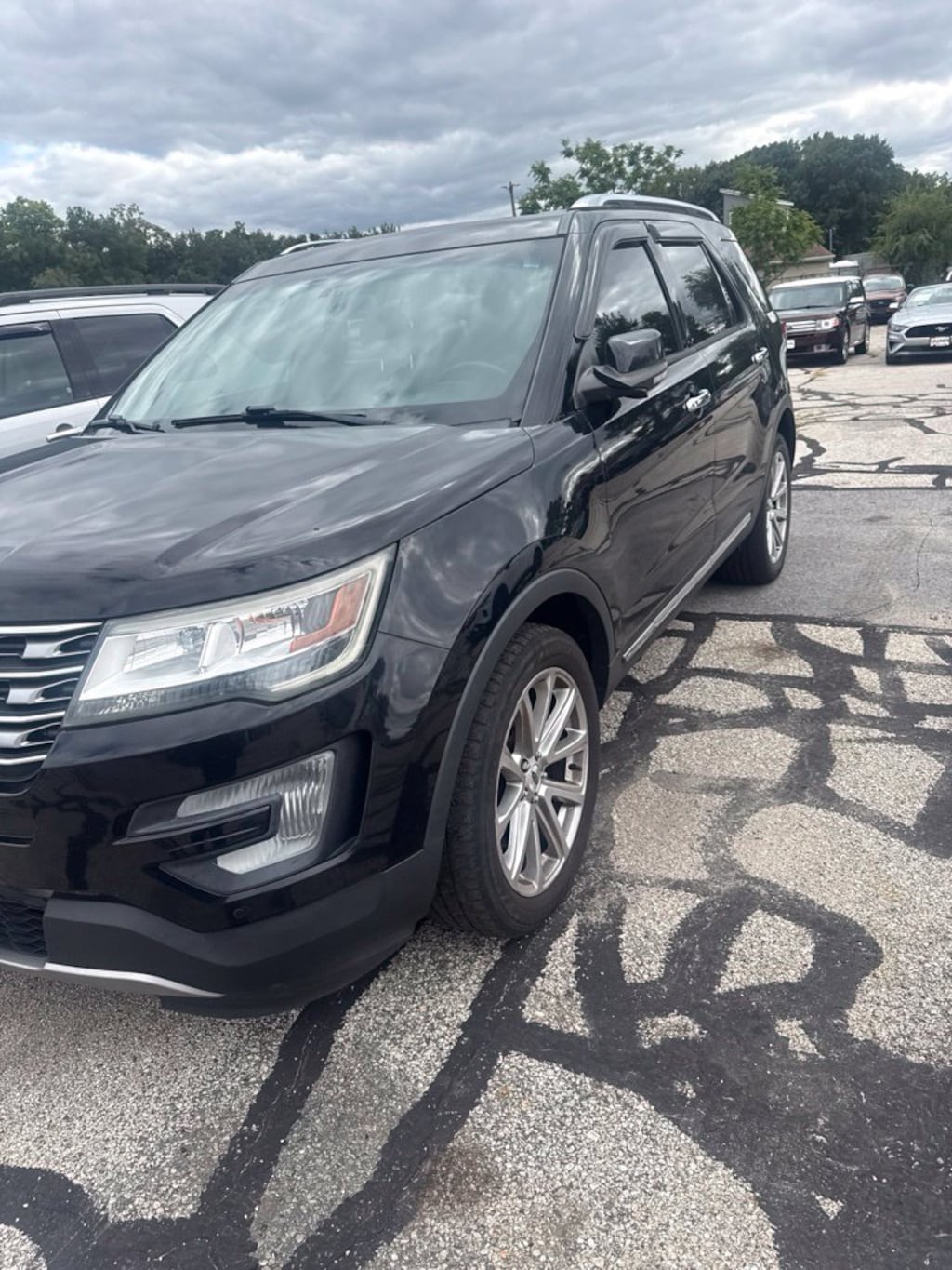 Used 2017 Ford Explorer Limited SUV