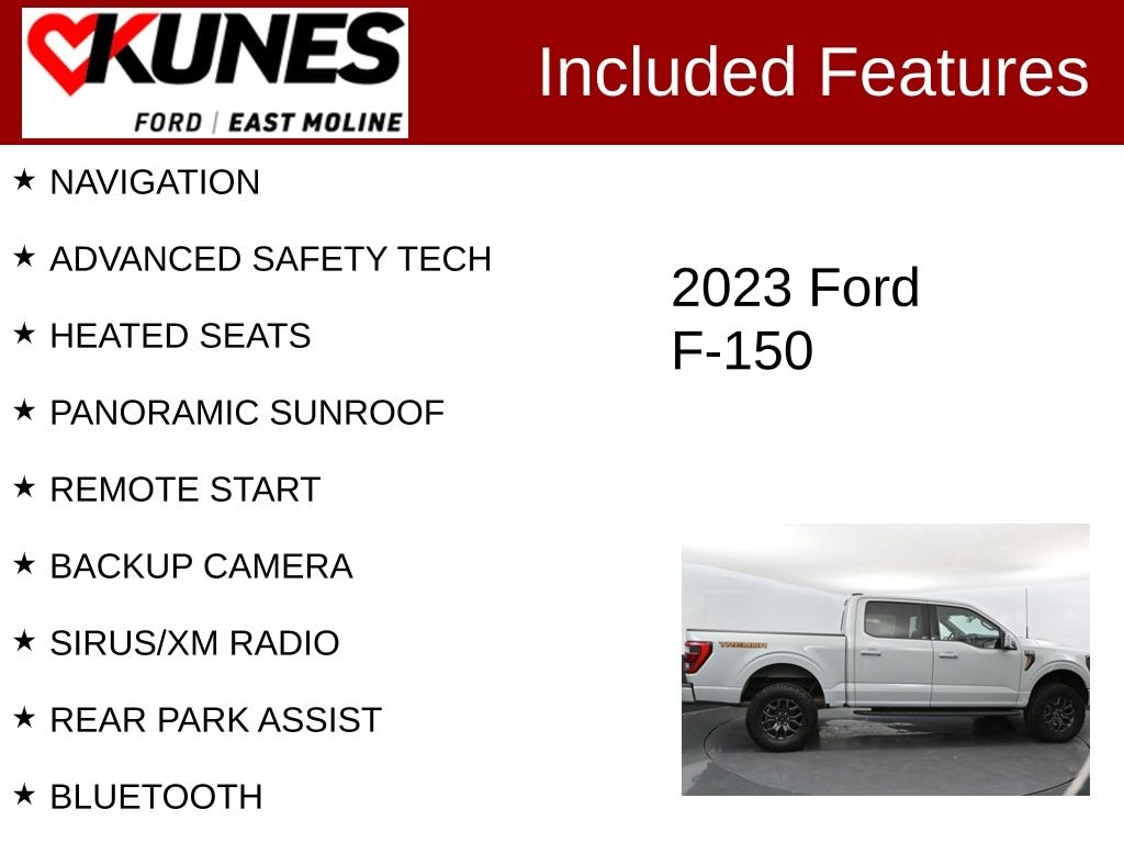 Used 2023 Ford F-150 Tremor Truck SuperCrew Cab