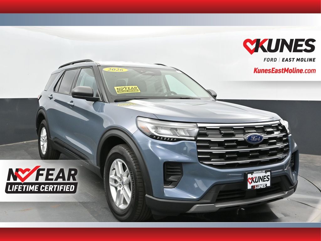 2026 Ford Explorer Active SUV