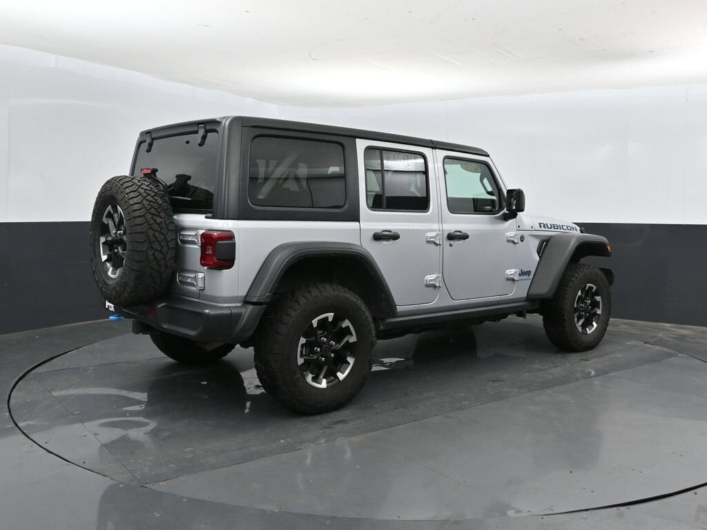 Used 2024 Jeep Wrangler 4xe Rubicon 4xe SUV