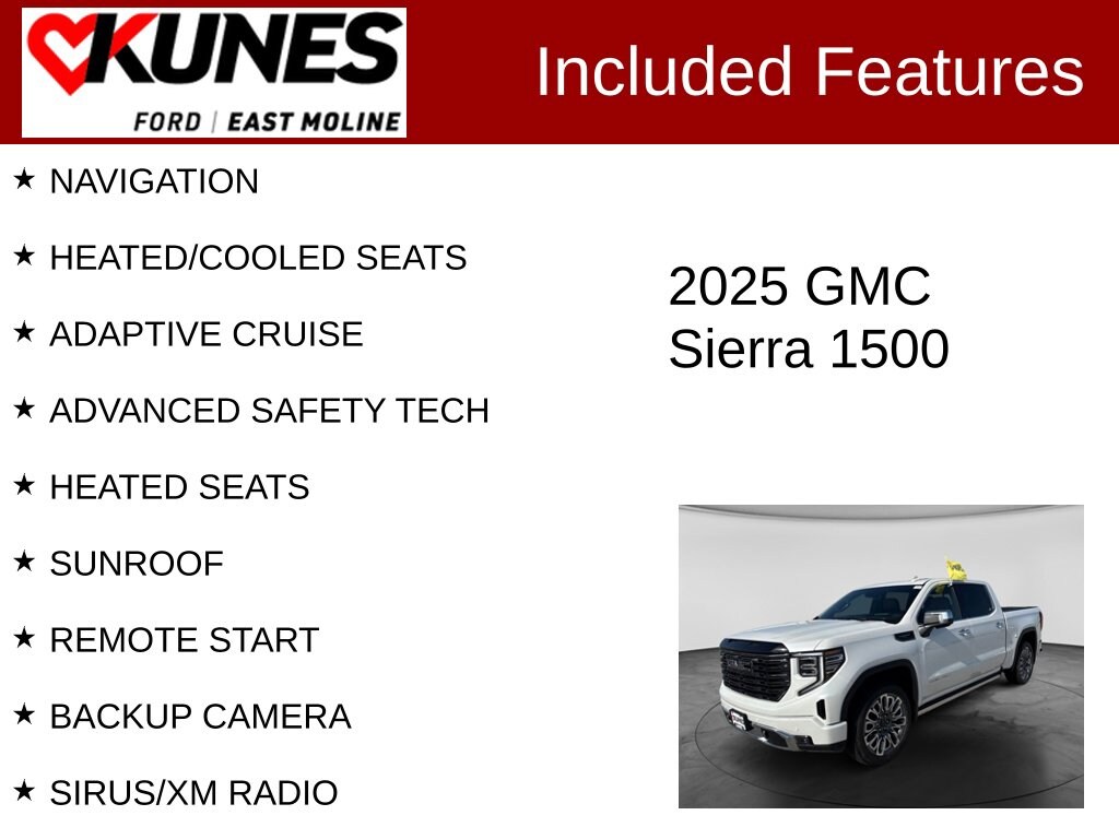 Used 2025 GMC Sierra 1500 Denali Ultimate Truck Crew Cab