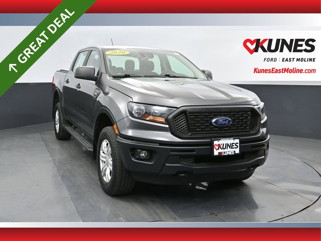 Used 2020 Ford Ranger XL Truck SuperCrew