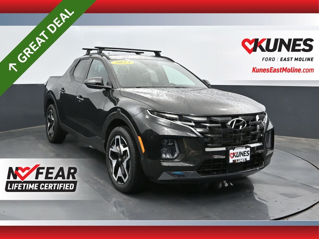 2023 Hyundai Santa Cruz