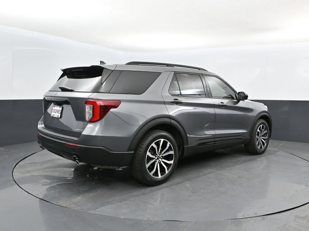 Used 2022 Ford Explorer ST-Line SUV