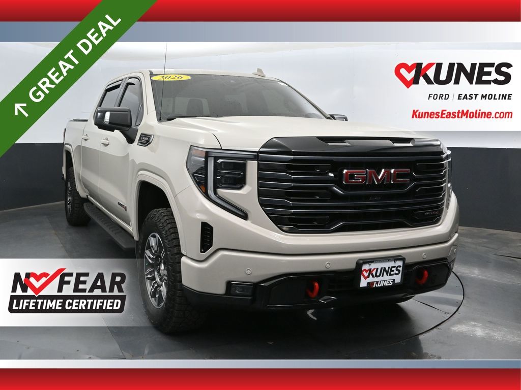 2026 GMC Sierra 1500 AT4