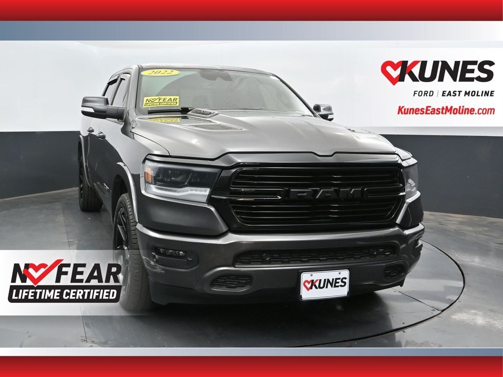 Used 2022 Ram 1500 Laramie Truck Crew Cab