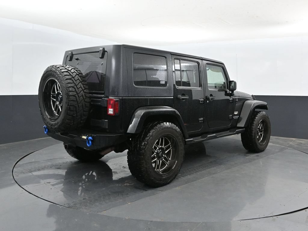 Used 2008 Jeep Wrangler Unlimited Sahara SUV