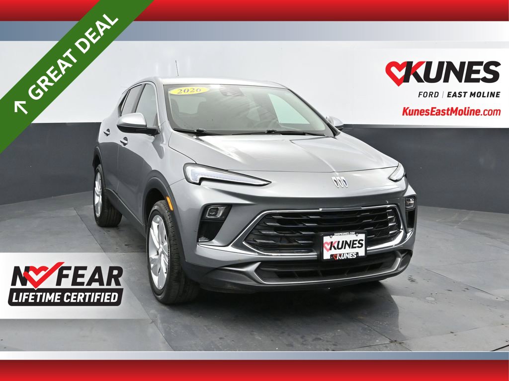 Used 2026 Buick Encore GX Preferred SUV