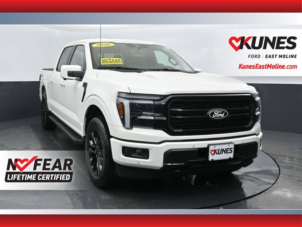 New 2026 Ford F-150 Lariat Truck SuperCrew Cab