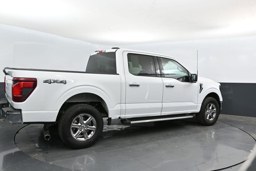 Used 2025 Ford F-150 XLT Truck SuperCrew Cab