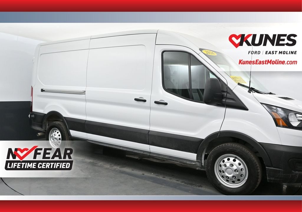 New 2026 Ford Transit-350 Cargo Base Van Medium Roof Van