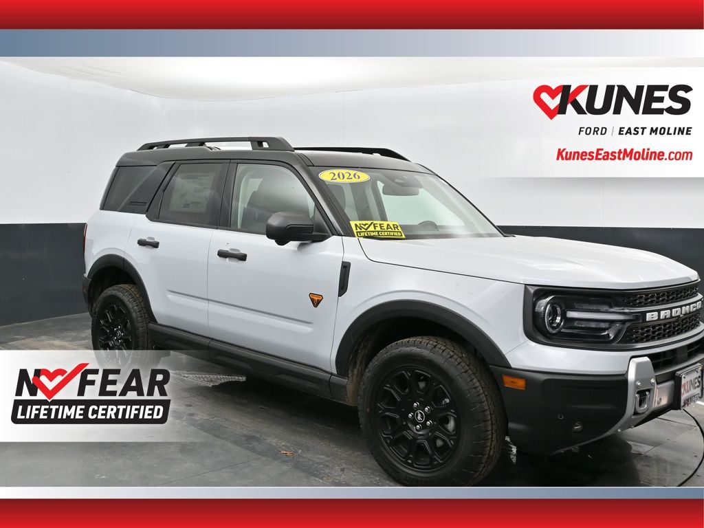 New 2026 Ford Bronco Sport Badlands SUV
