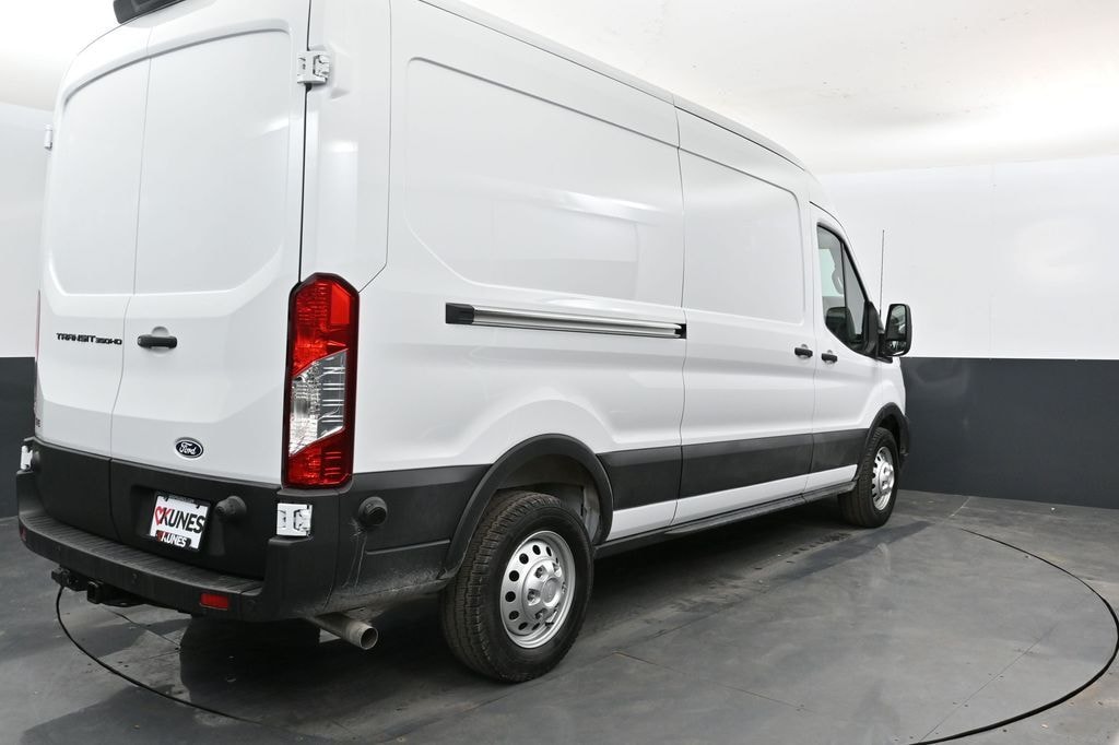 New 2026 Ford Transit-350 Cargo Base Van Medium Roof Van